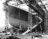 Titanic  Project - Construction - Bow